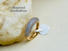 24k Goldplated imported branded ring