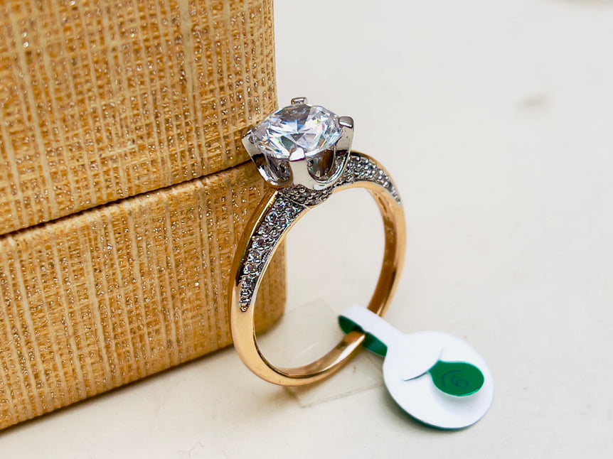 24k gold plated imported branded ring