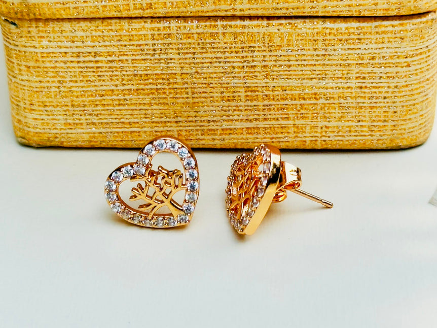 Goldplated Earstuds
