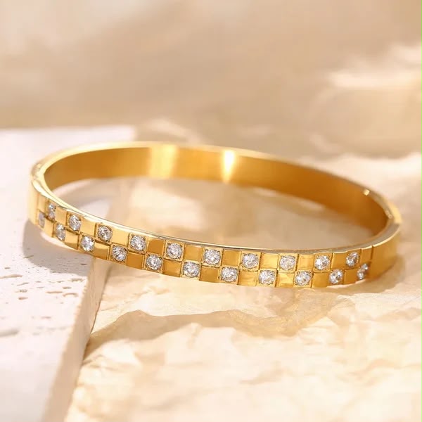 Gold plated imported branded bracelet