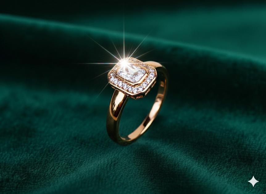 24k goldplated Imported rings