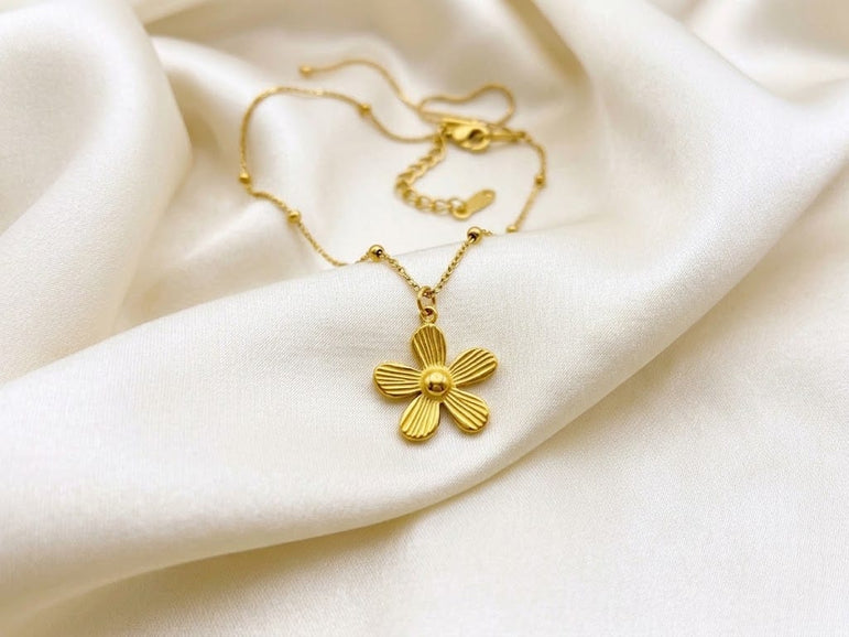 Goldplated Imported Chain and locket