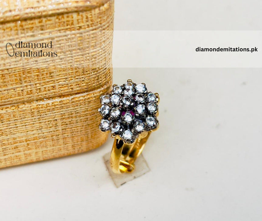 Designer rings