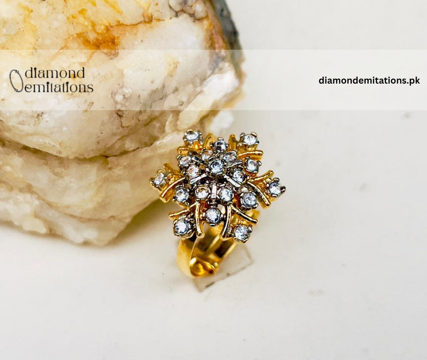 Designer rings
