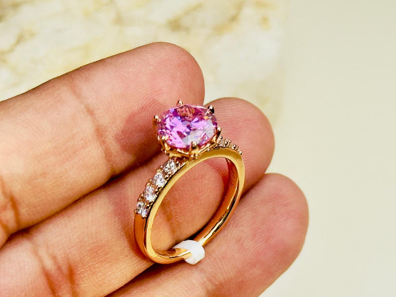 24k goldplated imported rings