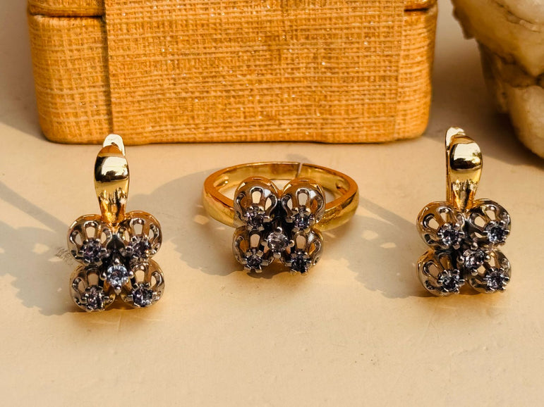 18k Goldplated Set