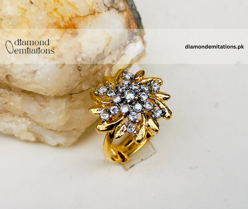 Designer rings