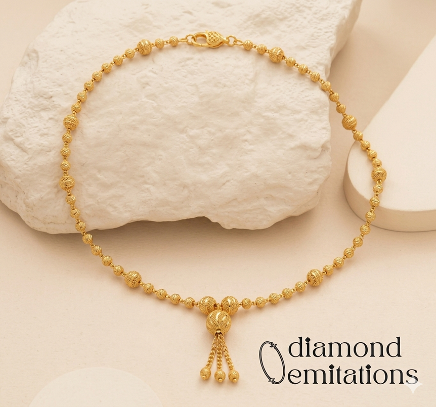 Goldplated Imported Maala