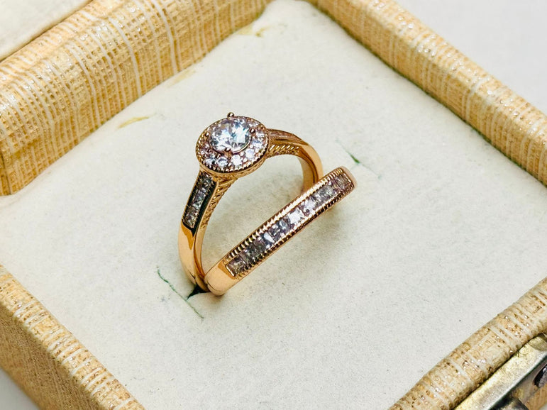 24k goldplated Imported rings