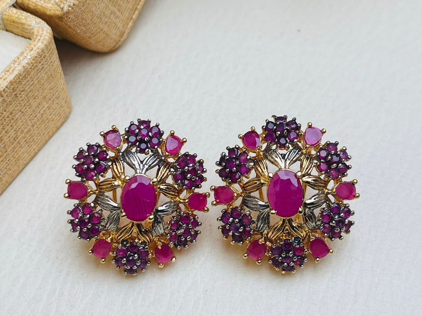 Designer Goldplated Earrings
