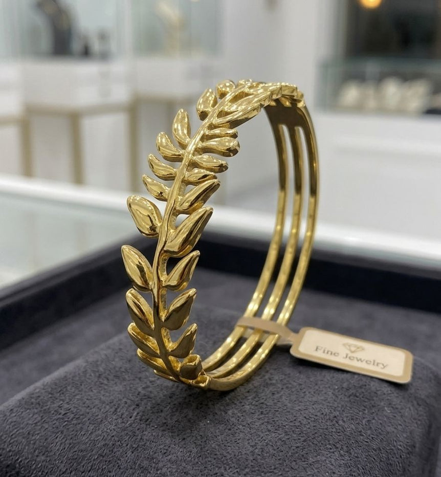 Gold plated imported branded bracelet