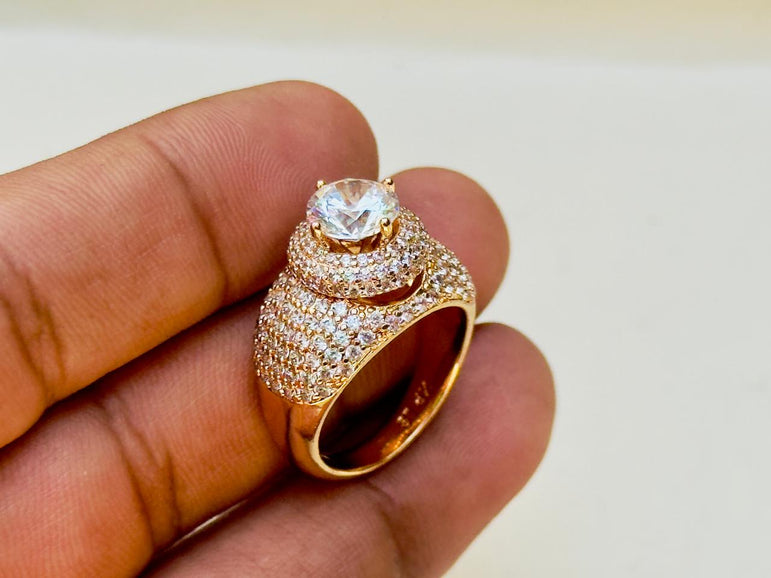 24k gold plated imported ring