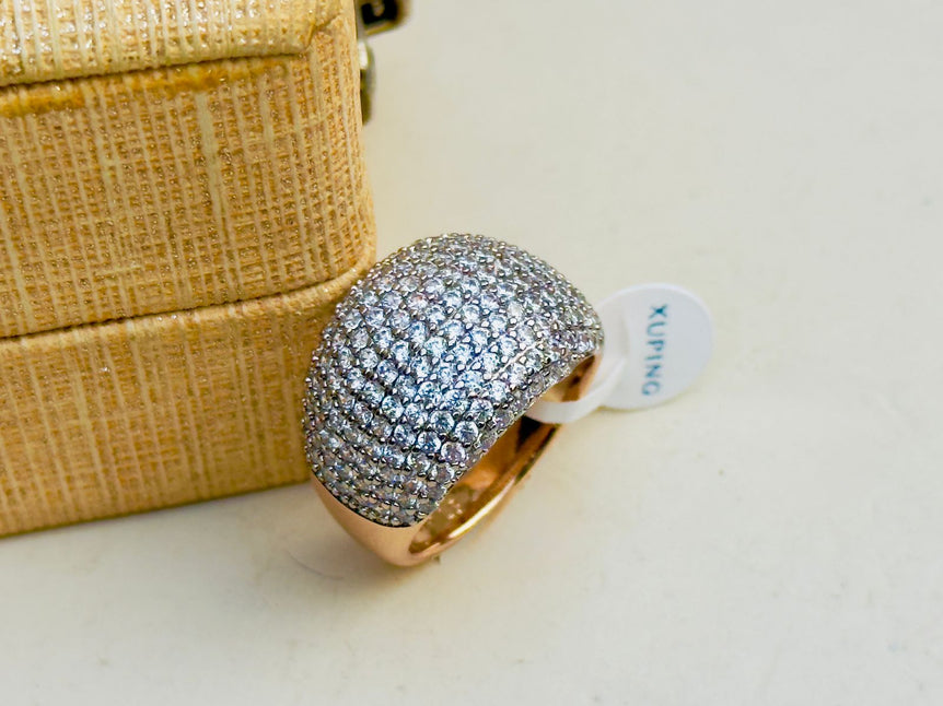 24k gold plated imported branded ring