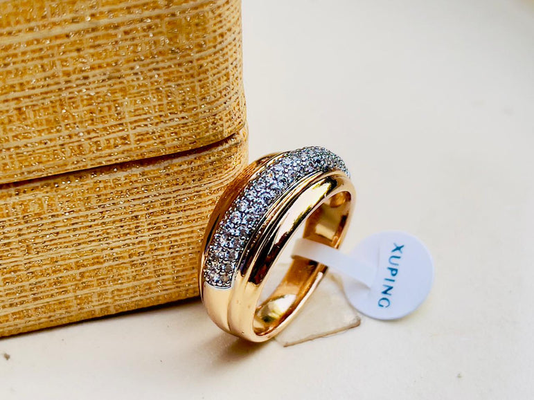 24k gold plated imported ring