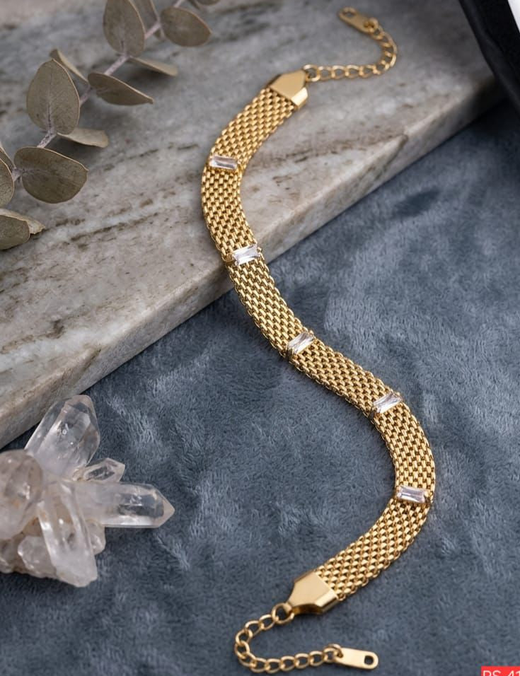 Imported Goldplated Bracelet