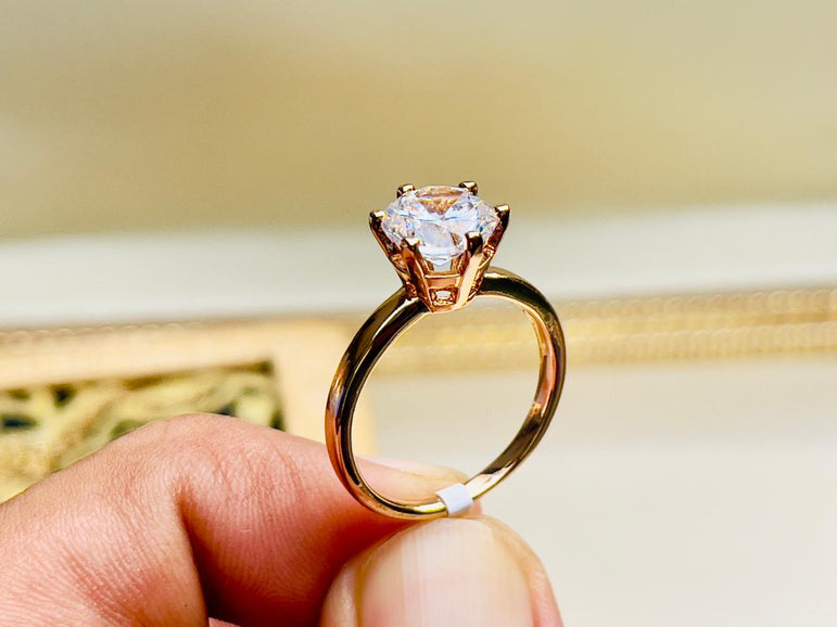 24k gold plated imported ring