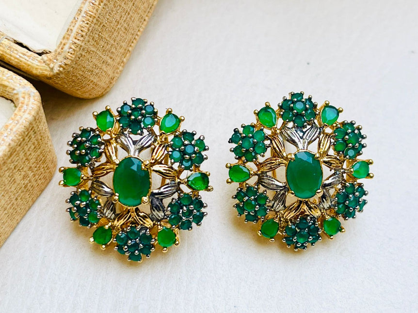 Designer Goldplated Earrings