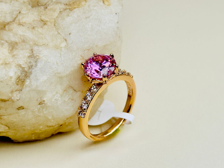 24k goldplated imported rings