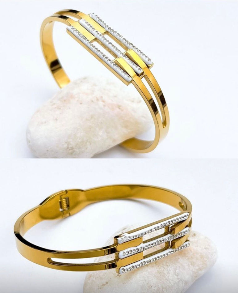 Gold plated imported branded bracelet