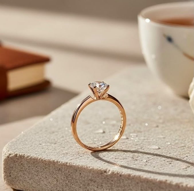 24k gold plated imported ring