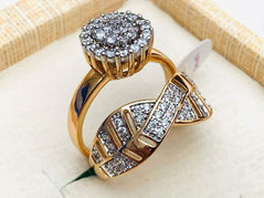 24k gold plated imported ring