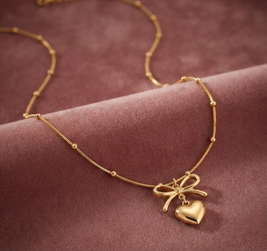 Goldplated Stainless Steel Chain Locket