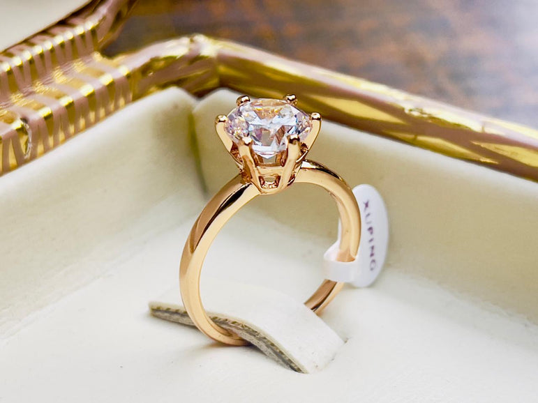 24k gold plated imported ring