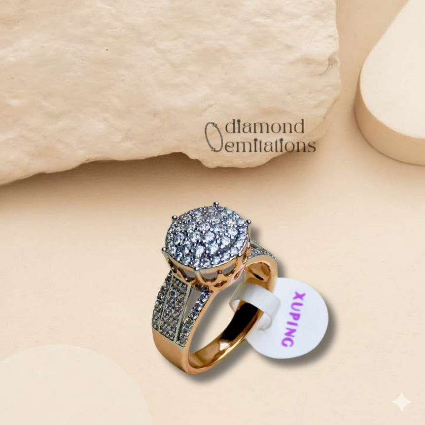 24k goldplated imported rings