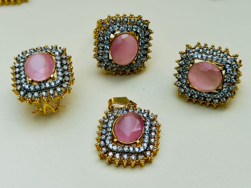 22k Goldplated Pendent Set