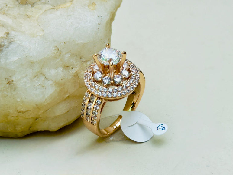 24k gold plated imported ring