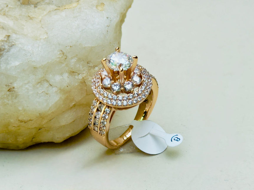 24k gold plated imported ring