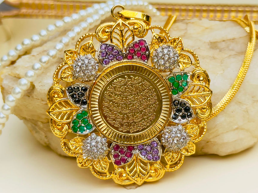 Goldplated Pendant