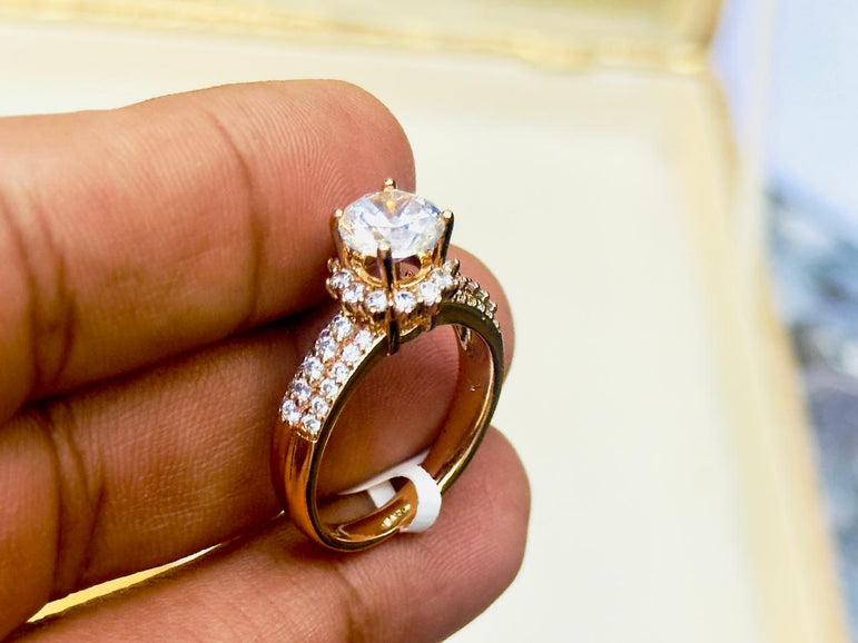 24k gold plated imported ring