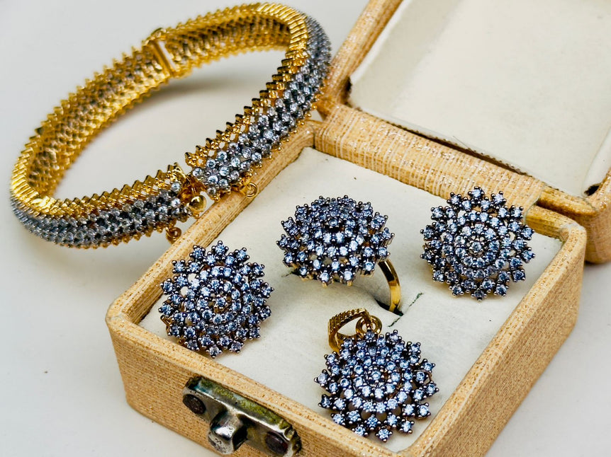 Goldplated Diamond Cut Combo Deal