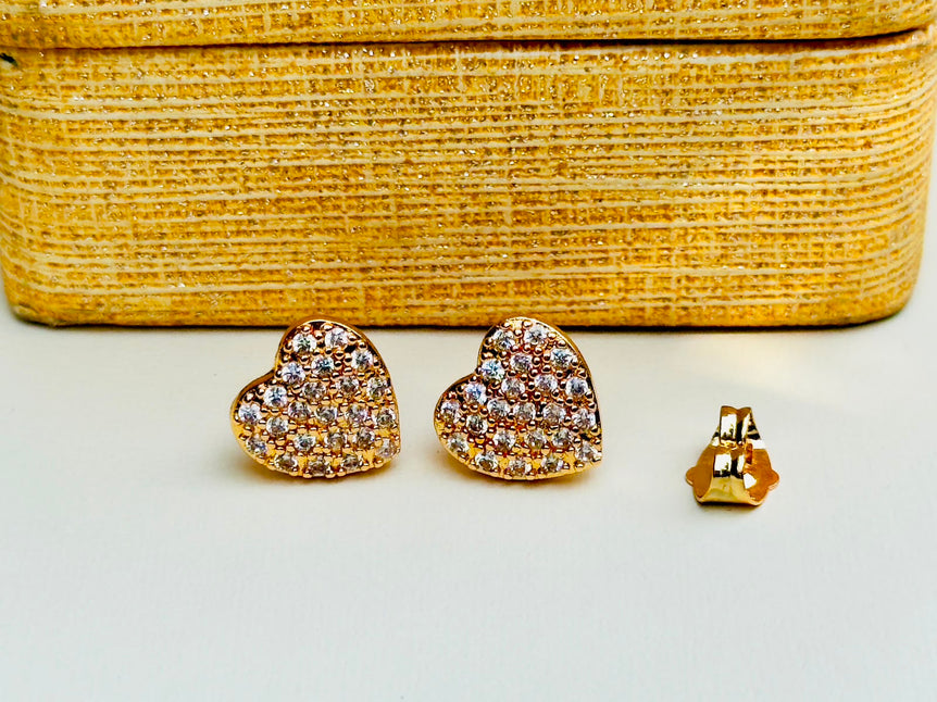 Goldplated Earstuds