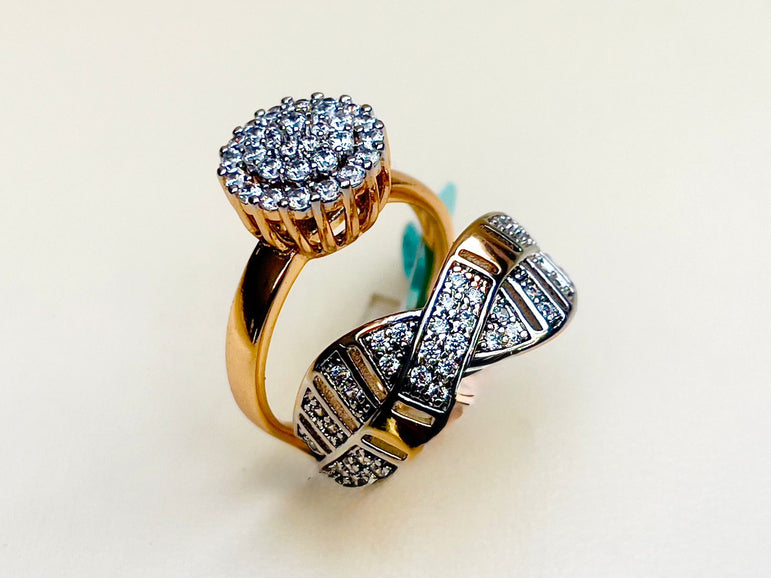 24k gold plated imported ring