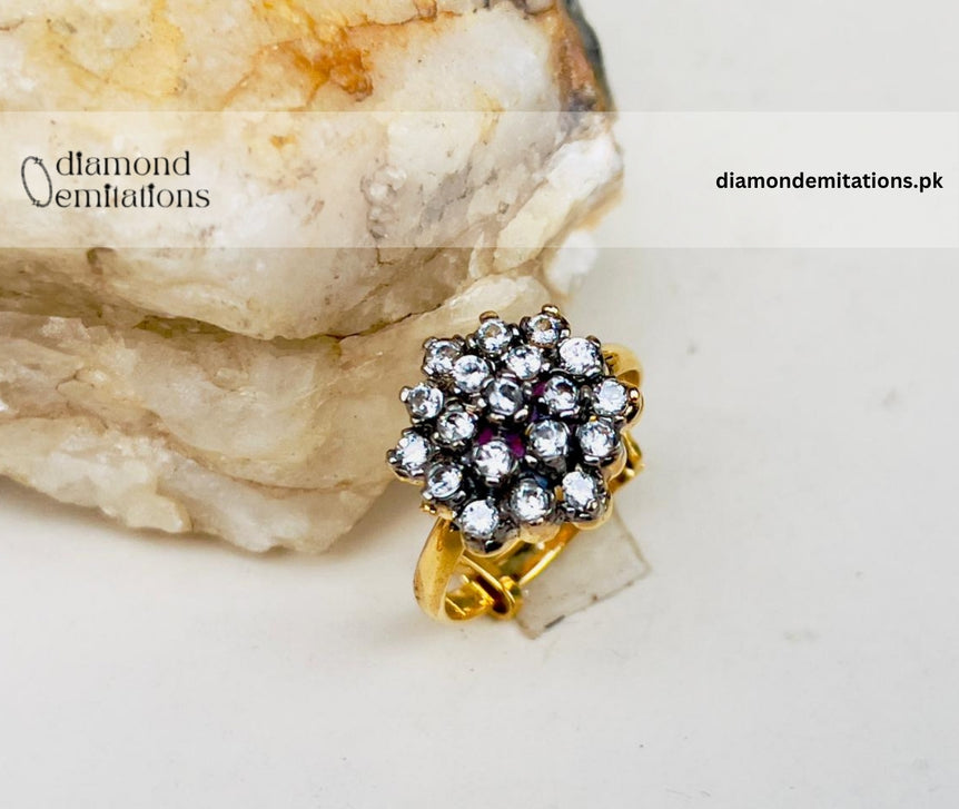 Designer rings