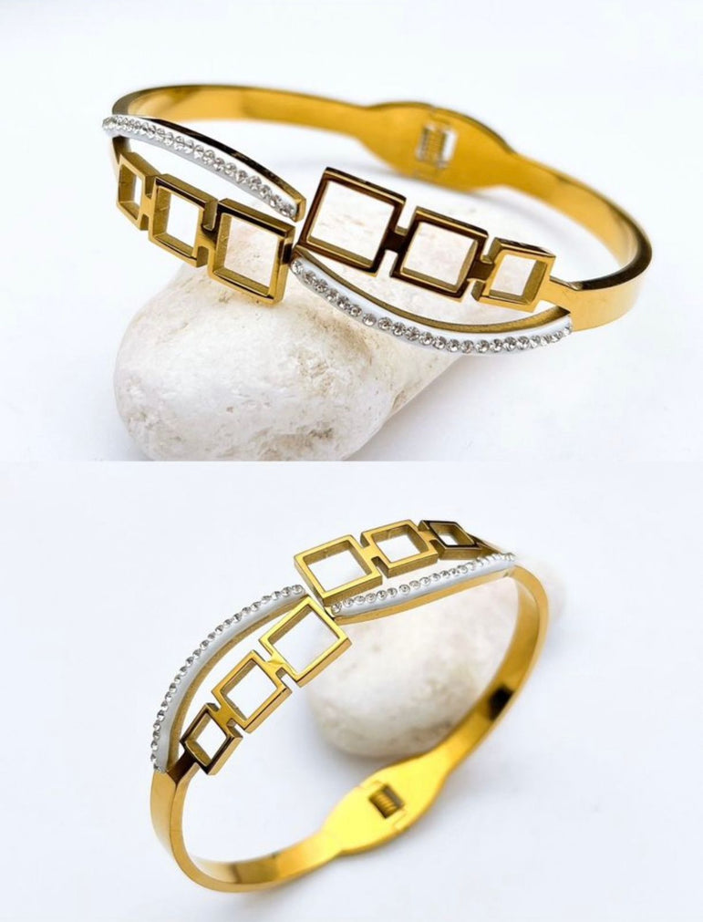 Gold plated imported branded bracelet