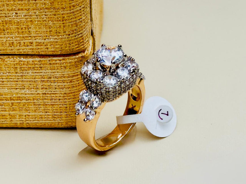 24k goldplated imported ring