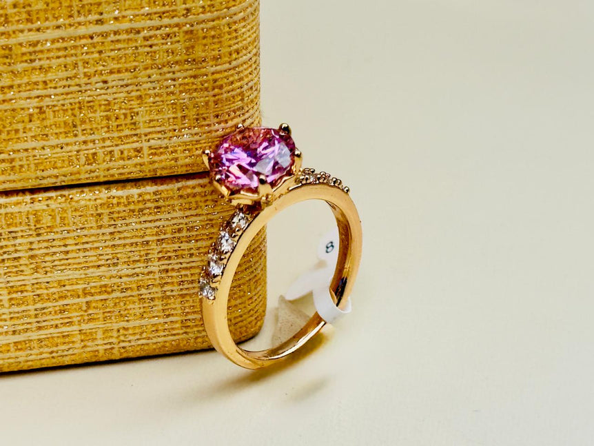 24k goldplated imported rings