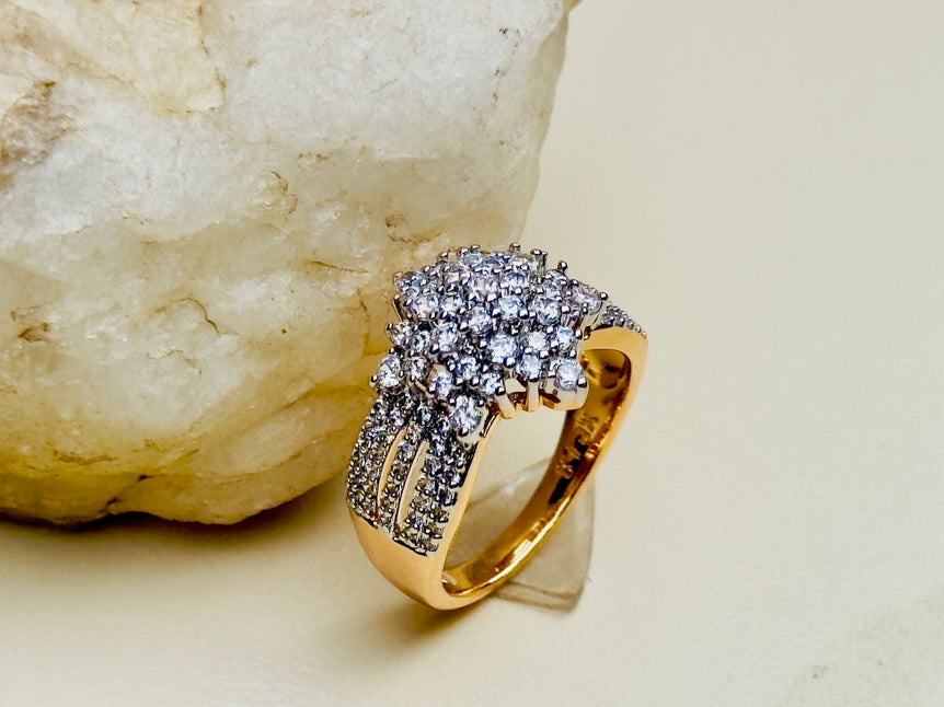 24k goldplated imported rings