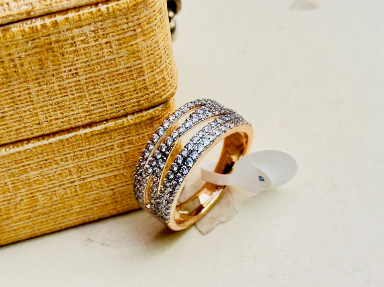 24k gold plated imported branded ring