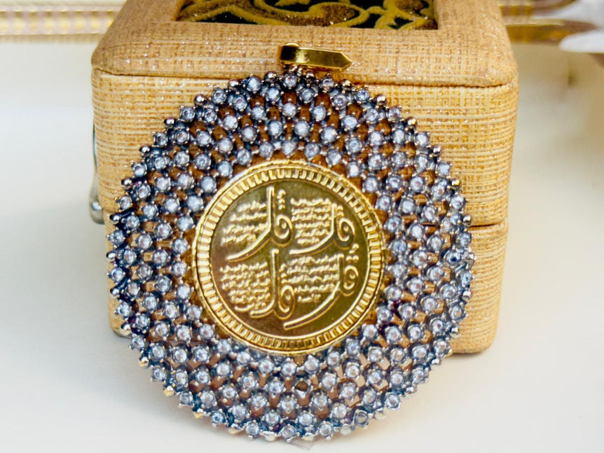 Goldplated pendant