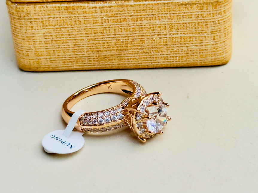 24k gold plated imported branded ring