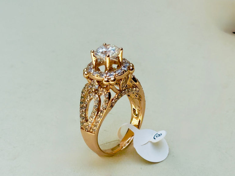 24k gold plated imported ring