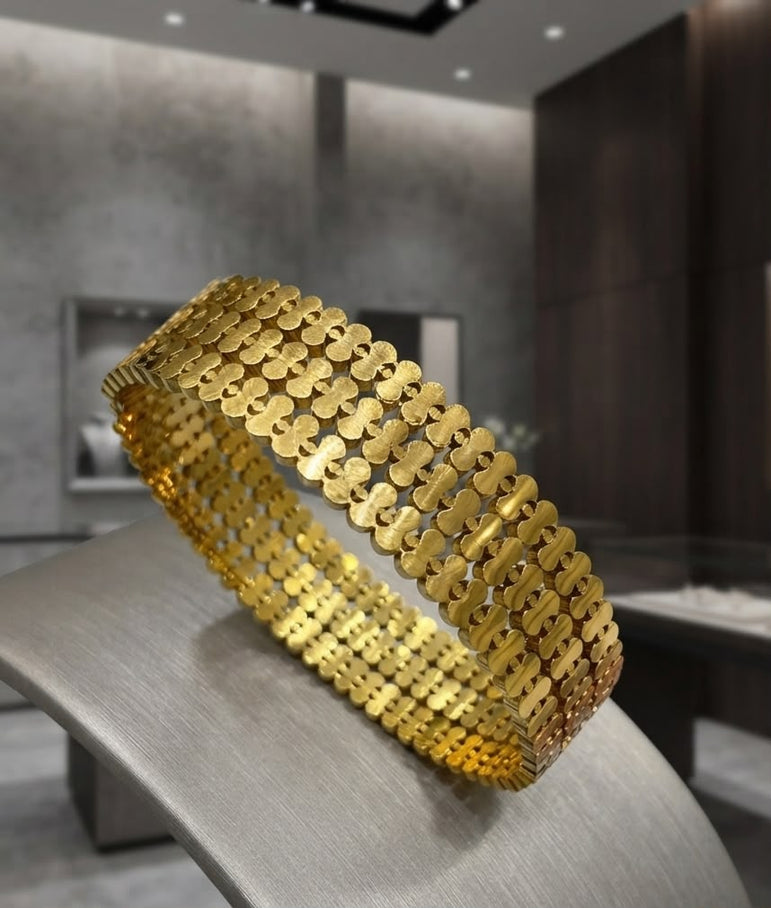 Gold plated imported branded bracelet