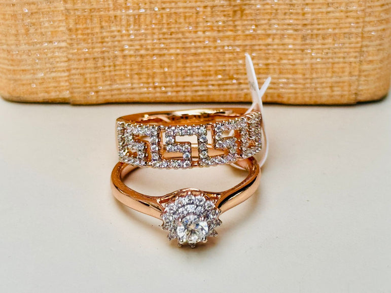 24k gold plated imported ring