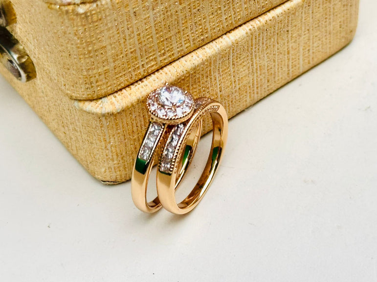 24k goldplated Imported rings