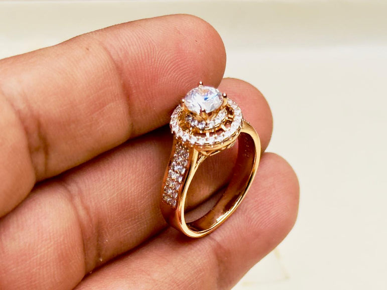 24k goldplated imported rings