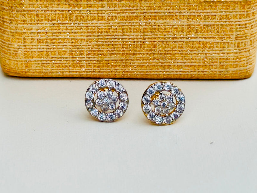 Goldplated Earstuds